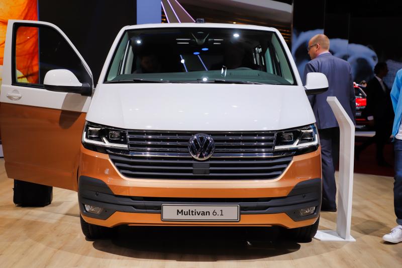  - Volkswagen Multivan restylé | nos photos au salon de Genève 2019